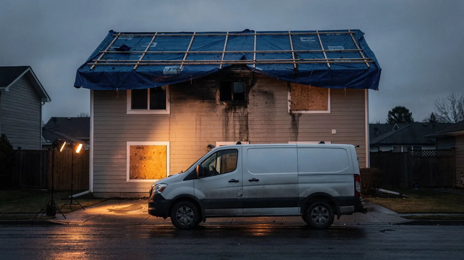 Fire Damage Restoration in Pukwana, SD near me